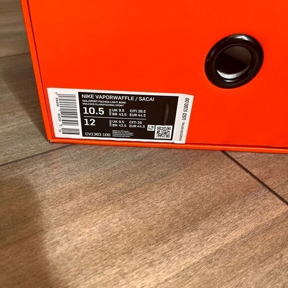 ‎Nike Sacai Sport Fuchsia Game Royal Shoe Men 10.5 - Picture 6 of 8